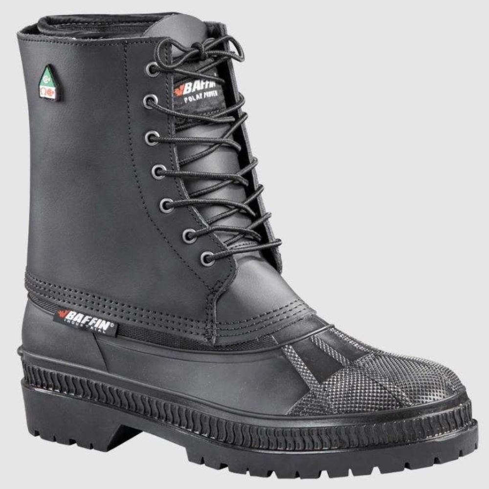 Baffin Whitehorse Safety Toe & Plate Men's Boot Size 5